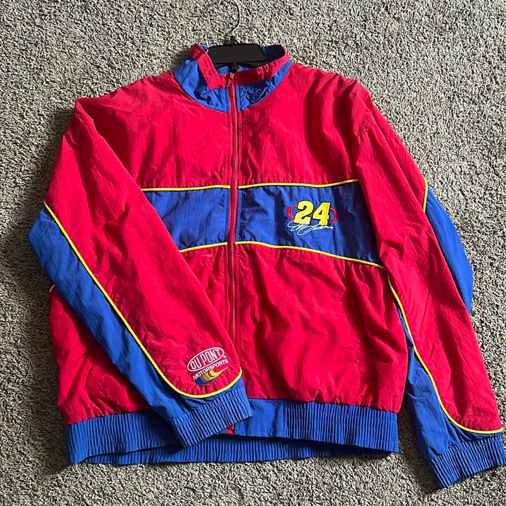 Jeff Gordon NASCAR jacket 🏁🏎️